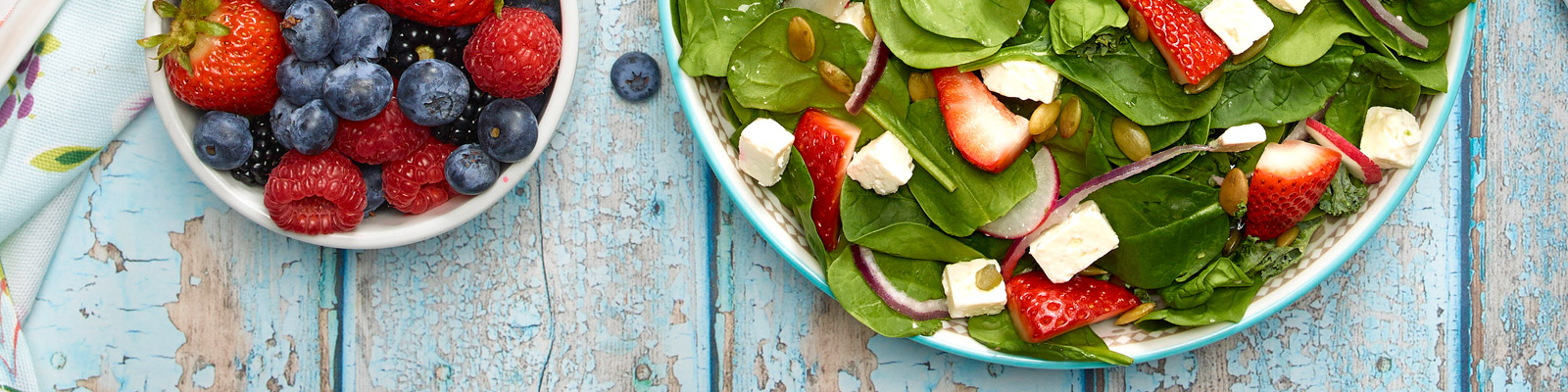 Mixed Greens with Berries