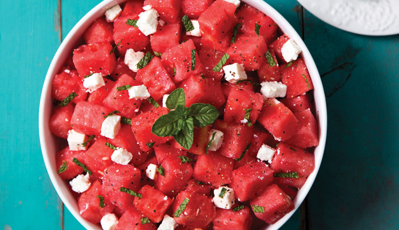 Watermelon Feta Salad