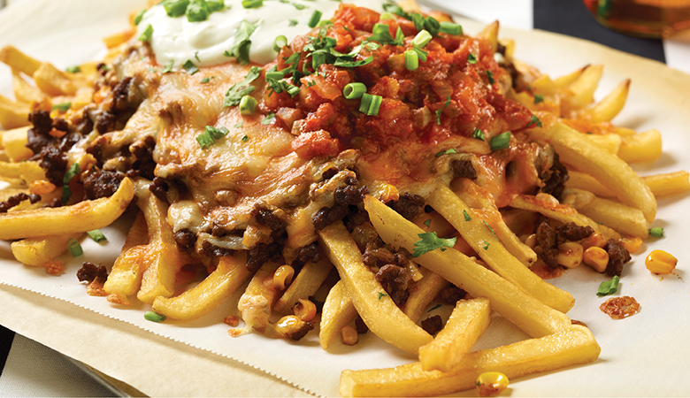 Beef Taco Superfries