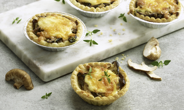 Savory Mini Tarts