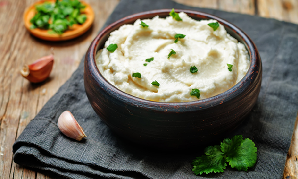 Cauliflower Mash