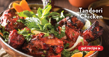 Tandoori Chicken - get recipe