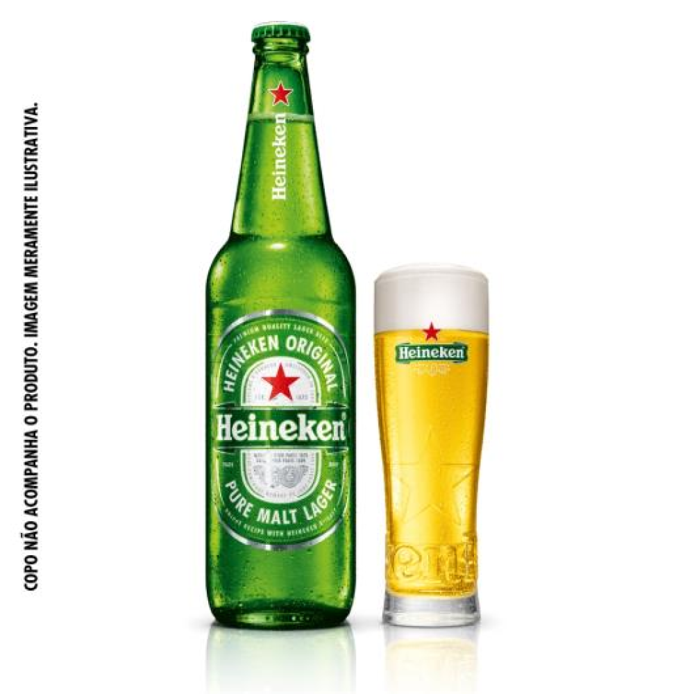 Heineken ( Garrafa Grande ) 600ml