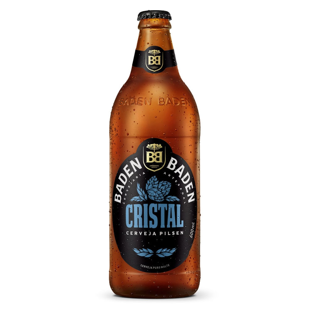 Baden Baden ( Cristal - Pilsen ) 600ml