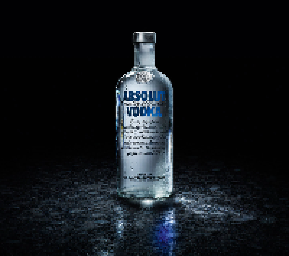 Vodka Absolut ( Dose )