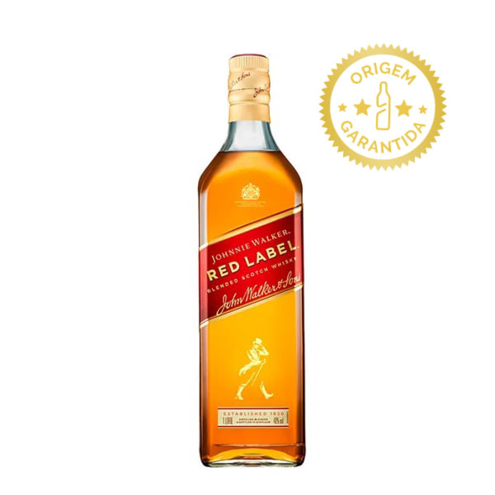 Whisky Johnnie Walker Red Label® ( Dose )