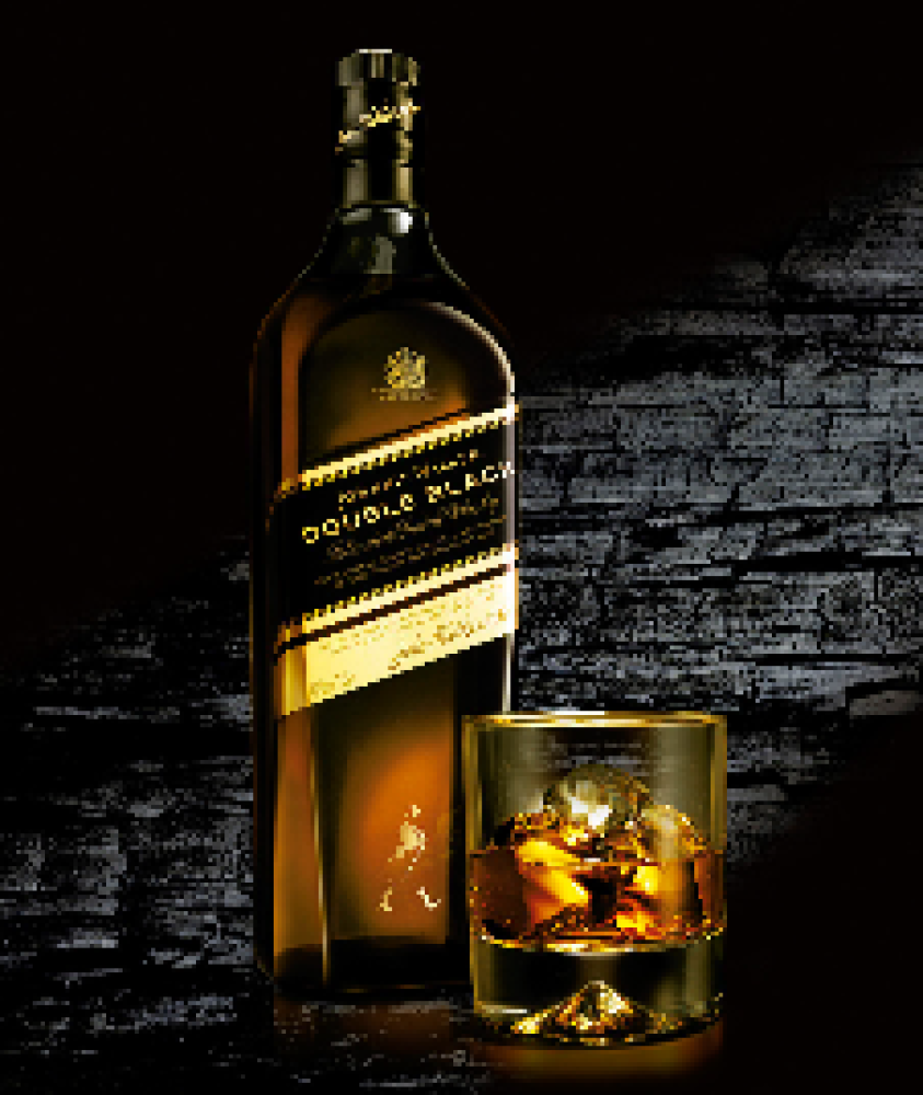 Whisky Johnnie Walker Double Black Label® ( Dose )