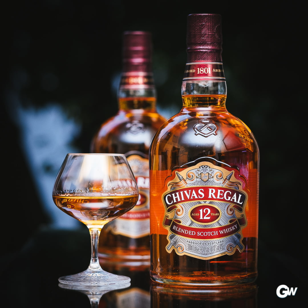 Whisky Chivas Regal 12 anos ( Dose )