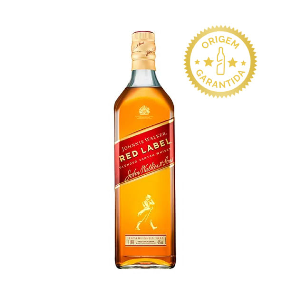 Clube Whisky Johnnie Walker Red Label® ( Garrafa )