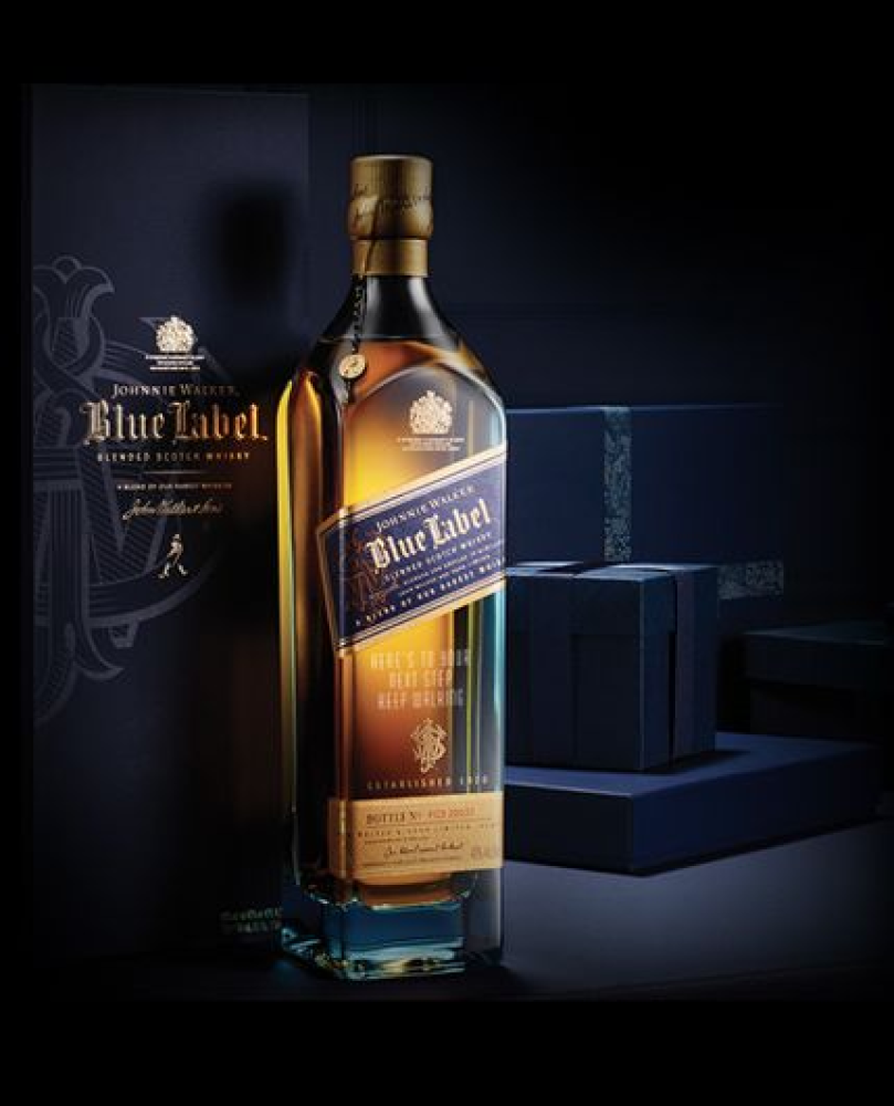 Clube Whisky Johnnie Walker Blue Label® ( Garrafa )