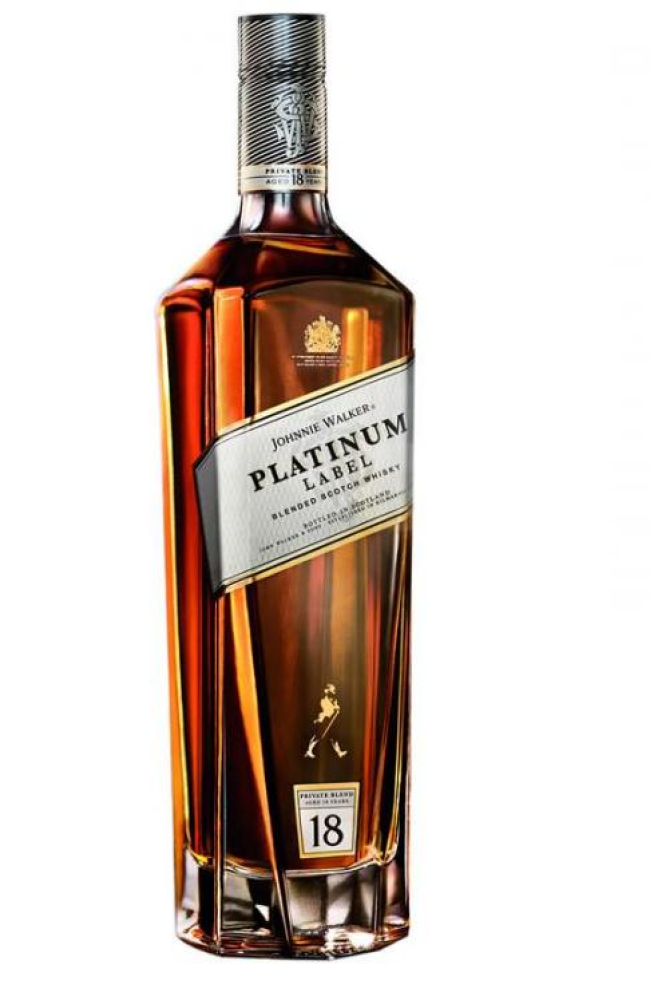Whisky Johnnie Platinum Label® ( Dose )