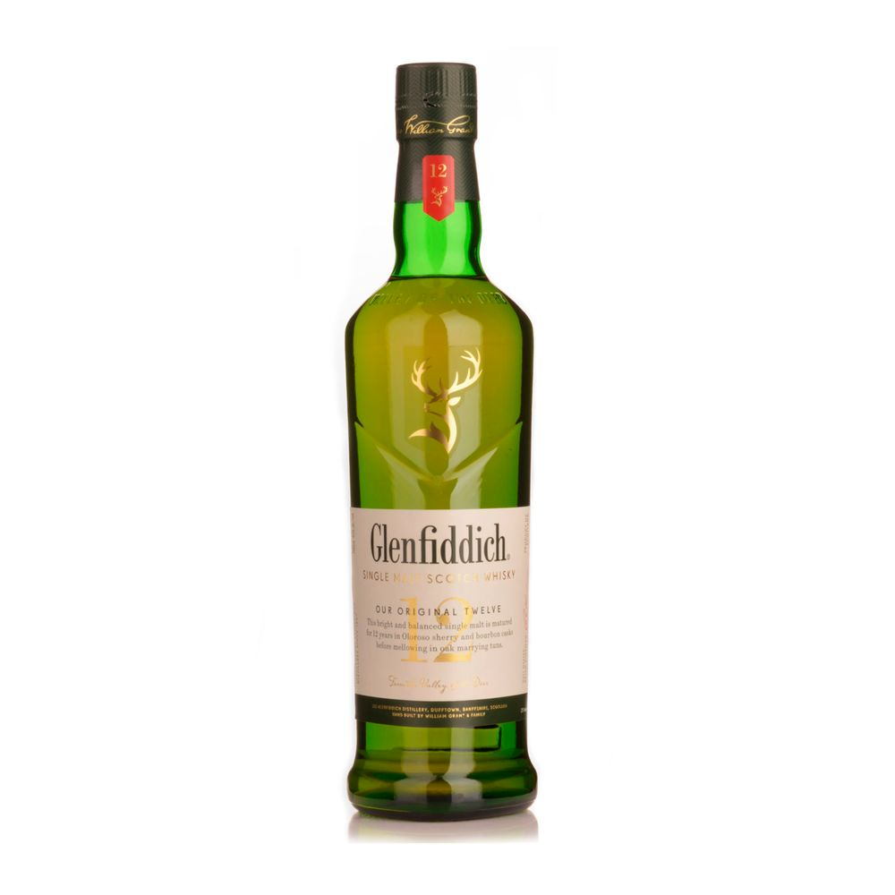 Whisky Glenfiddich 12 anos ( Dose )