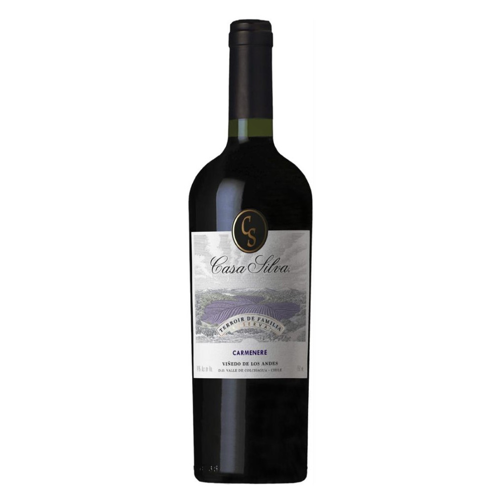 Casa Silva Reserva Terroir  ( Carménère )