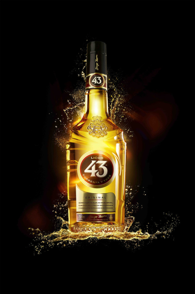 Licor Cuarenta Y Três ( Dose )