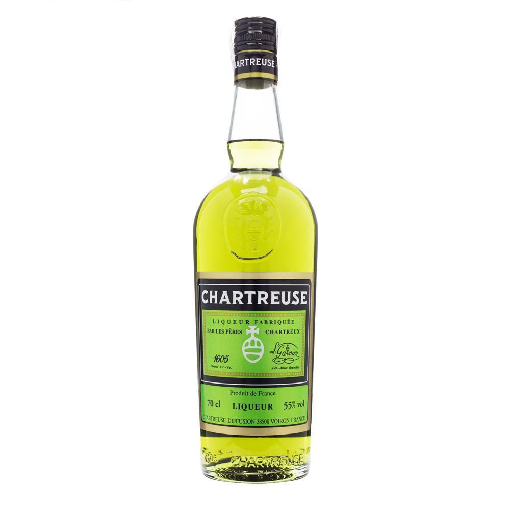 Licor Chartreuse Verde ( Dose )