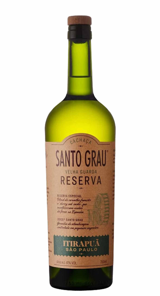 Cachaça Santo Grau Itirapuã ( Dose )