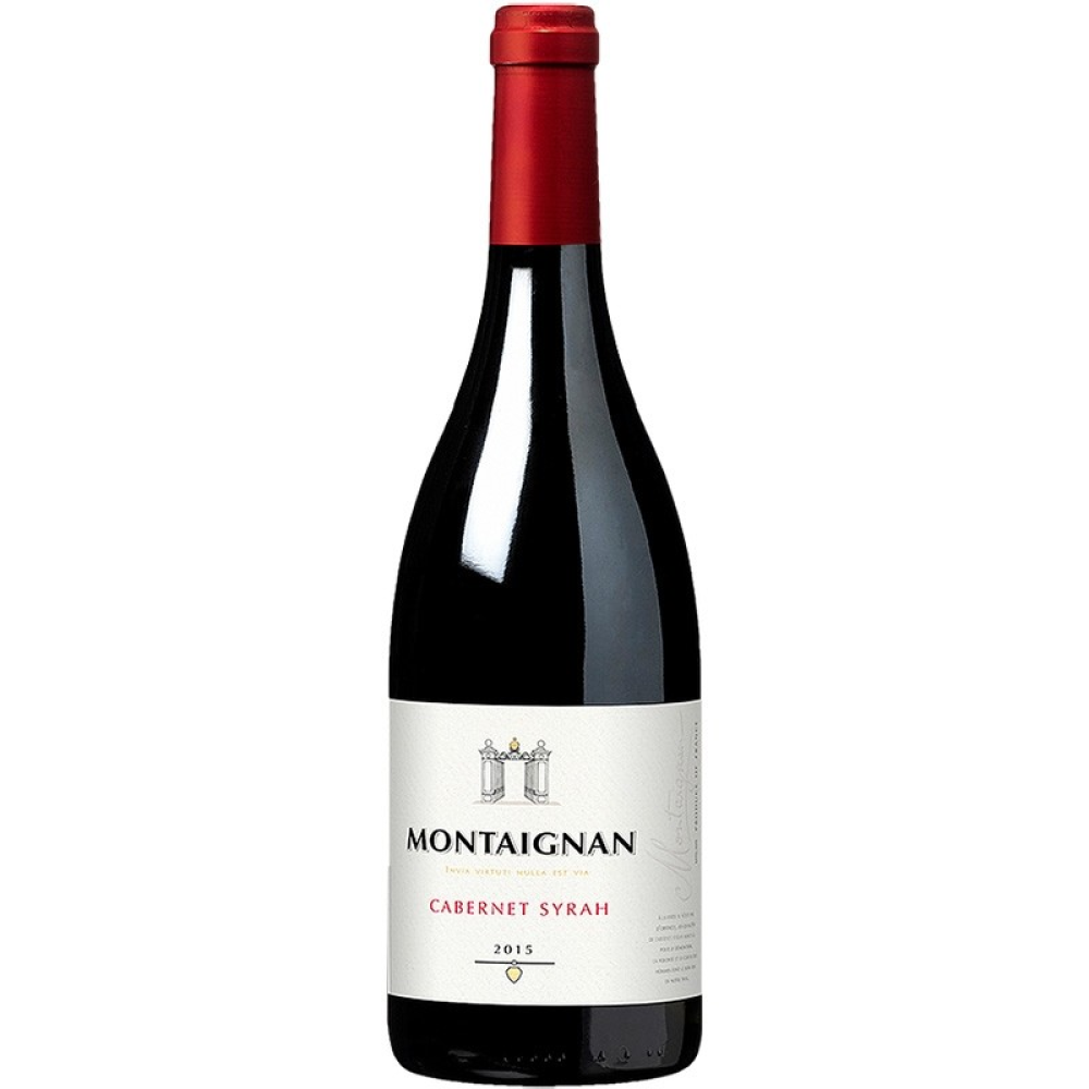 Montaignan Le Mougeottes ( Cabernet Sauvignon - Syrah )