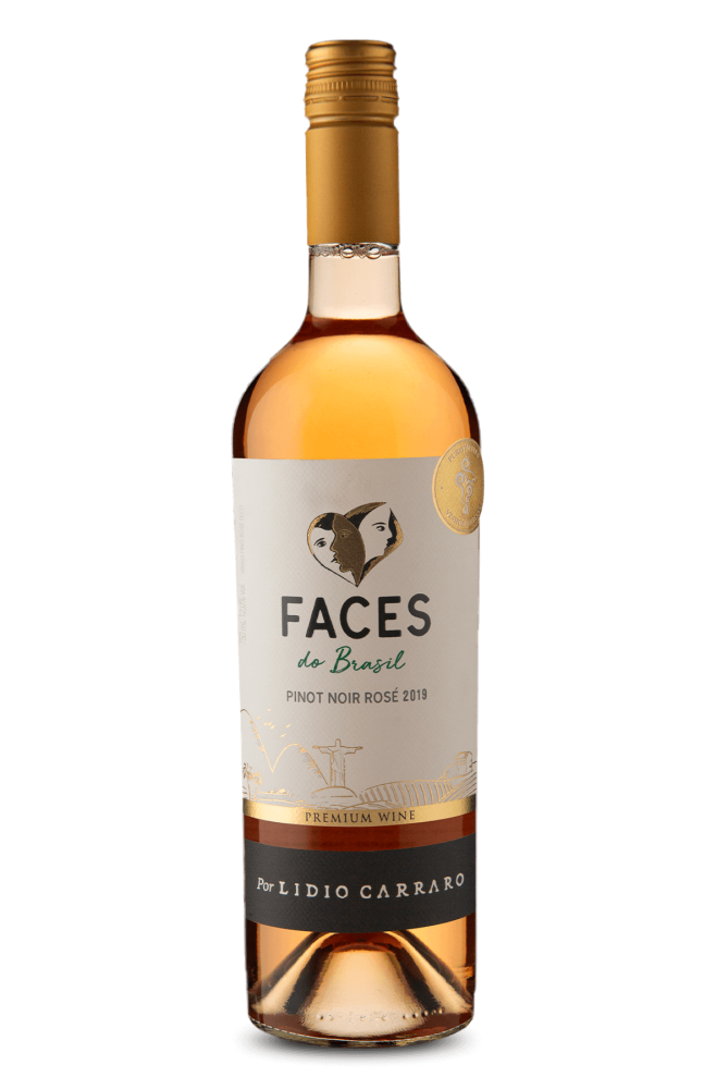 Lidio Carraro Faces do Brasil Rosé