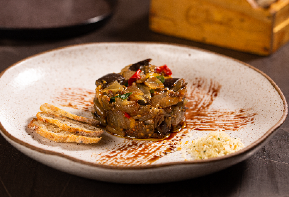 Caponata Rustica Cafe Journal