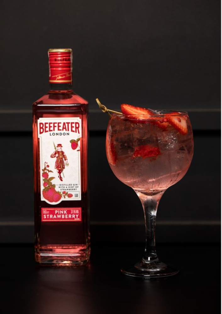 GT Beefeater Pink