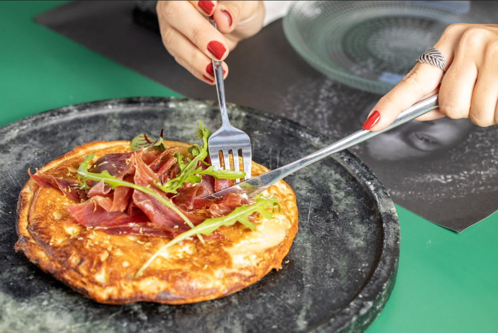 Tortilla de Papas com Jamón