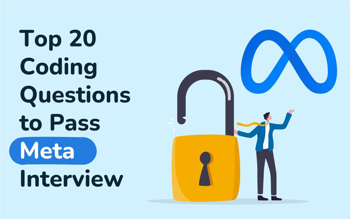 Unlock the Top 20 Coding Questions to Pass Meta Interview