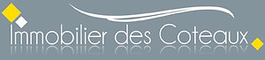 Logo de Immobilier des Coteaux