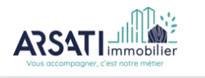 Logo de ARSATI Immobilier