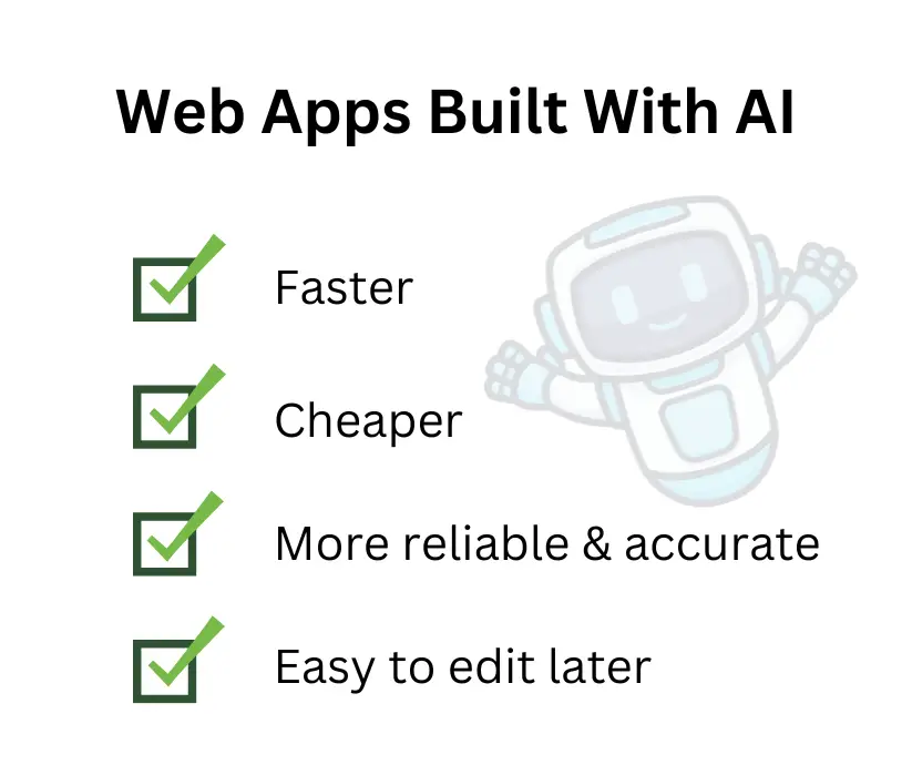 using ai for web development