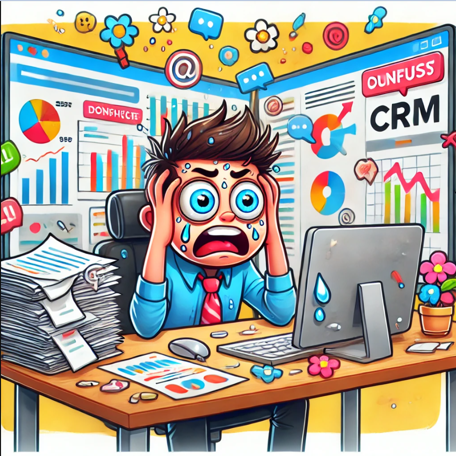 users prefer a simple crm