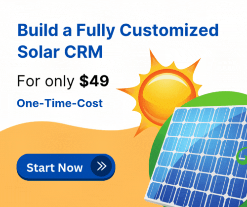 CTA for Solar CRM