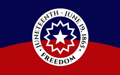 Juneteenth. June 19th 1865. Freedom.