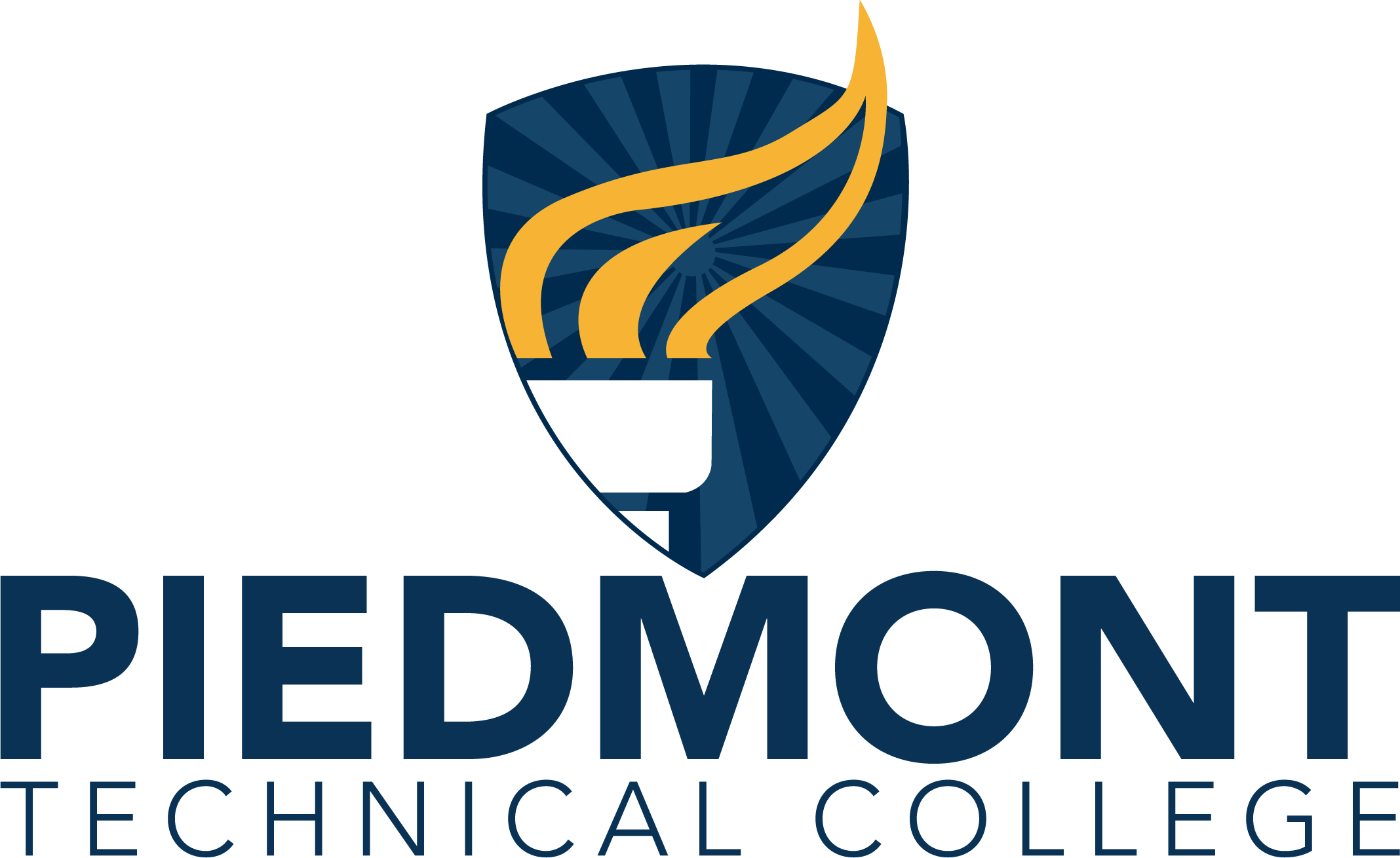 Piedmont Technical College logo.