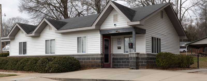 Abbeville Housing Office Exterior