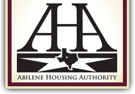 Old Abilene Housing Authority logo.