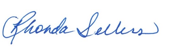 Rhonda Seller's Signature