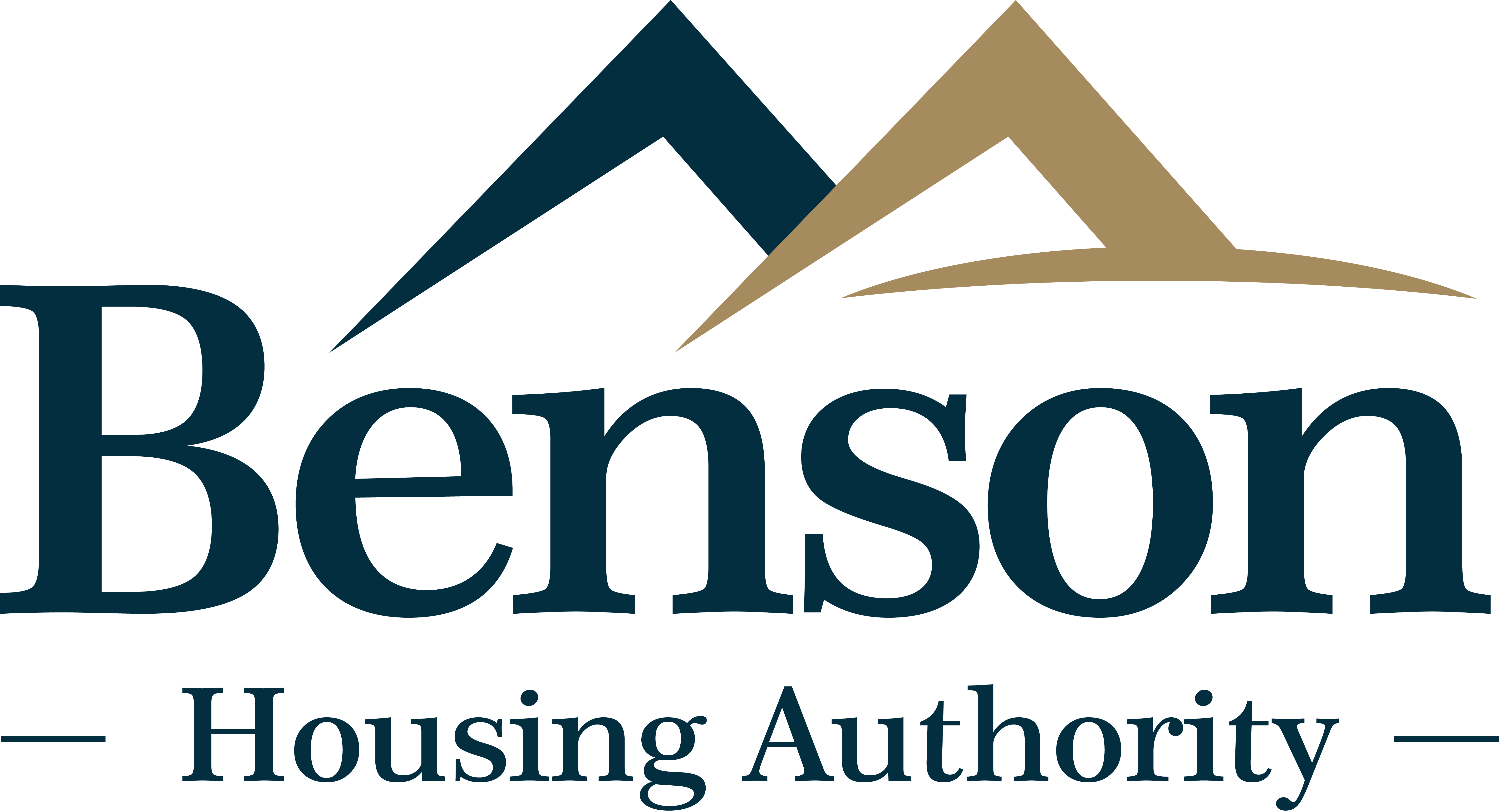 Old Benson Housing Authority Logo.