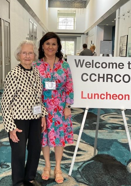 Ms. Margie attends the CCHRCO Luncheon.