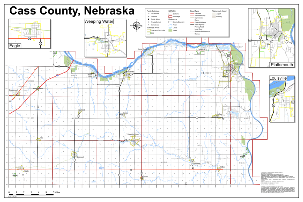 Cass County Map