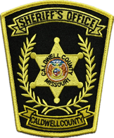 Caldwell County Sheriff's Department Patch