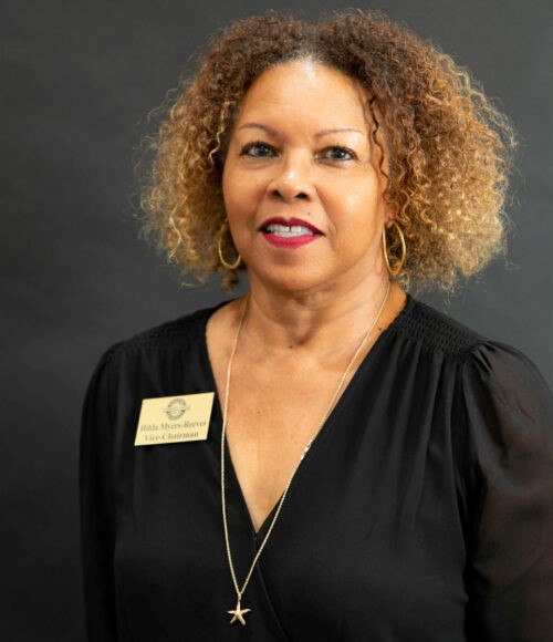 Hilda Myers-Reeves Board Vice Chair photo