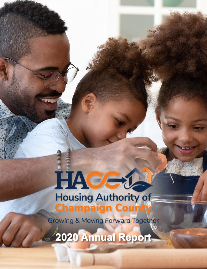 Housing Authority of Champaign County 2020 Annual Report. Click here for more information.