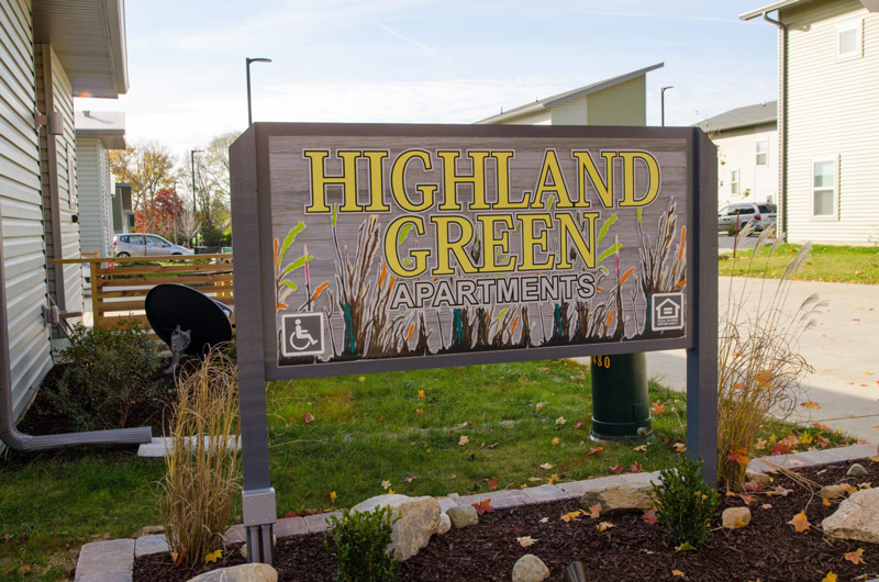 A photo of Highland Green Apartments