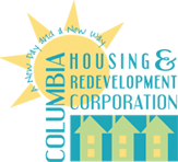 Columbia Housing and Redevelopment Corporation's old logo.