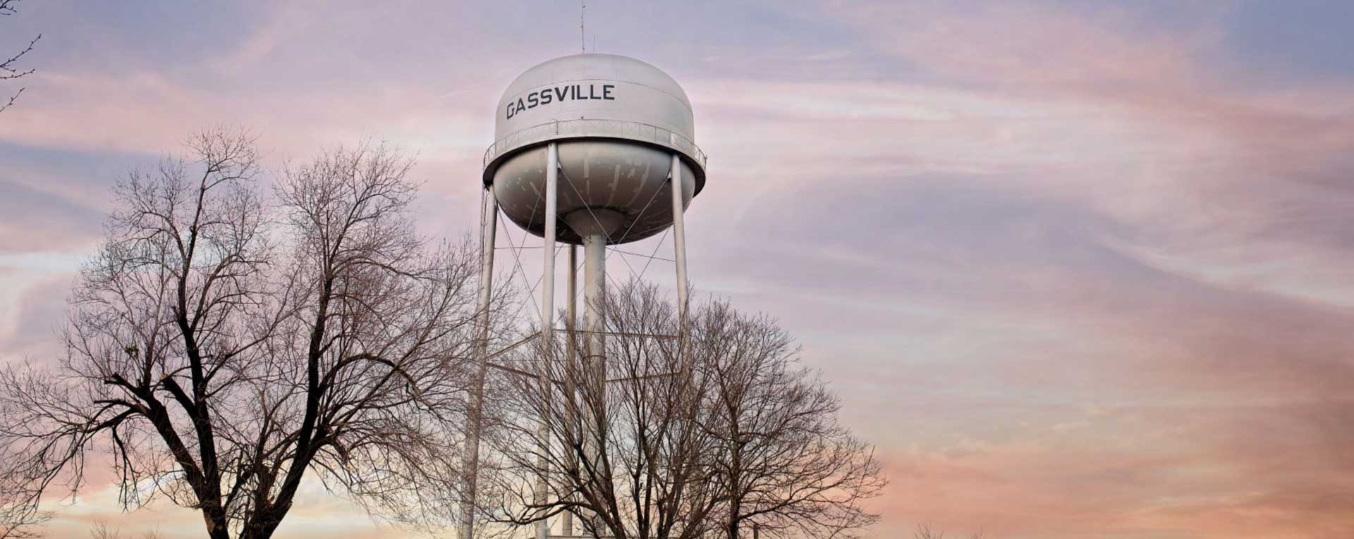 City of Gassville Water Tower