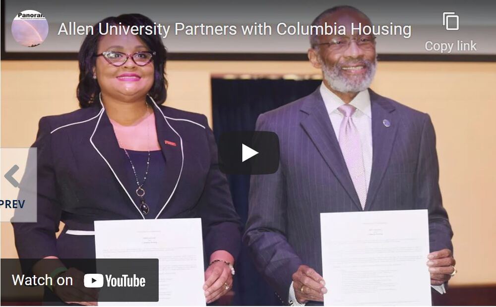 Allen University YouTube video thumbnail. Click here for more information.