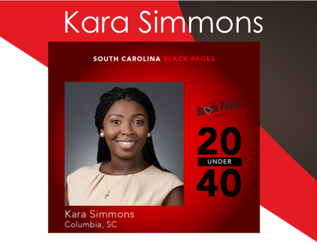 Black Pages for Commissioner Kara Simmons.