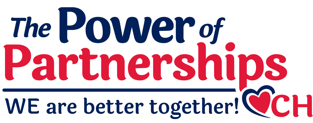 The Power of Partnerships Icon. We are better together!