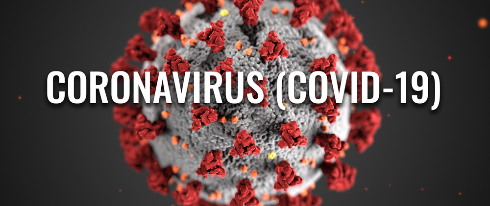 Coronavirus COVID-19 Header.