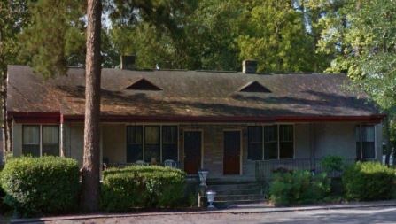 A street view of the Overbrook duplex.